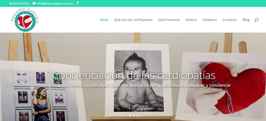 NUEVA WEB PEQUEÑA GUERRERA