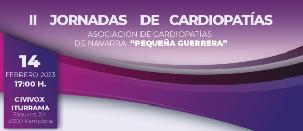 II Jornadas de Cardiopatías 14 Febrero de 2023
