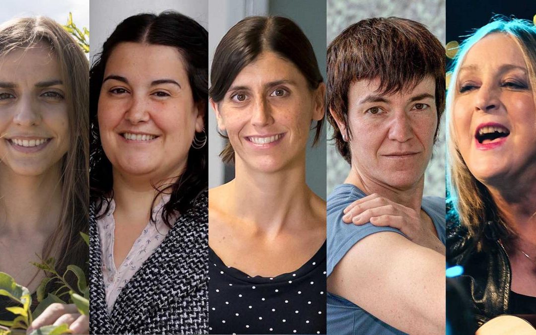 Cinco mujeres sobresalientes, premiadas por su trayectoria vital
