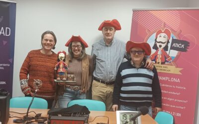 Radio Atica 6 de Febrero.